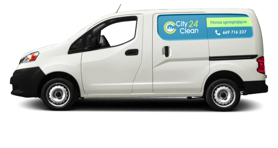 Auto firmy sprzątającej CityClean24